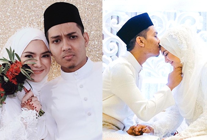 [GAMBAR] Berkawan Sudah 8 Tahun, Akhirnya Instafamous Ini Sah Jadi Suami Isteri, Jodoh Rahsia Allah