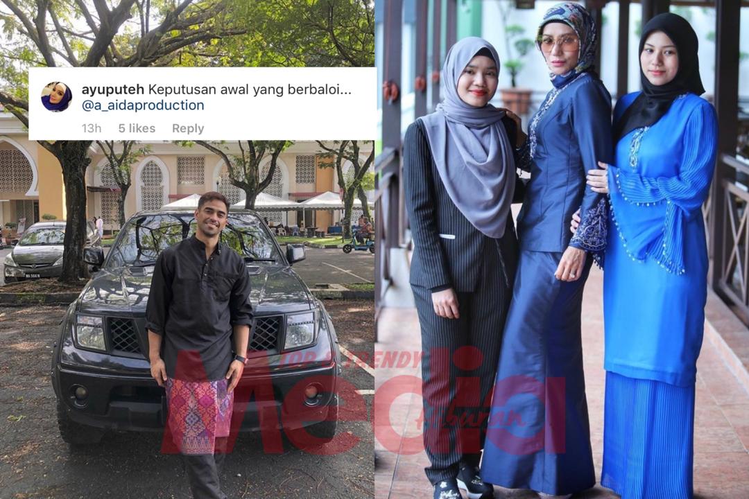 “Kita Selalu Diduga Dan Diuji Tuhan,” – Ujian Hidup Mahligai A.Aida, Netizen Kata Berbaloi Sebab&#8230;