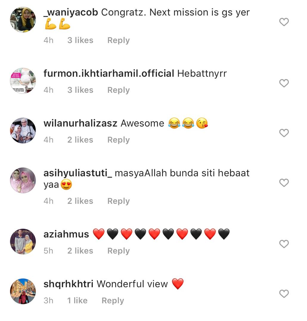 “Tengah Tahan Nak Muntah,”- Datuk Seri Siti Nurhaliza