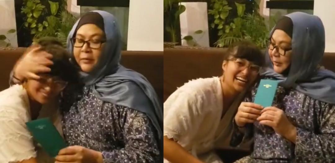 “Sebak Dada Sebenarnya…”- Sudah Anggap Macam Anak, Ini Kisah Duit Raya Nabila Huda Buat Erma Fatima