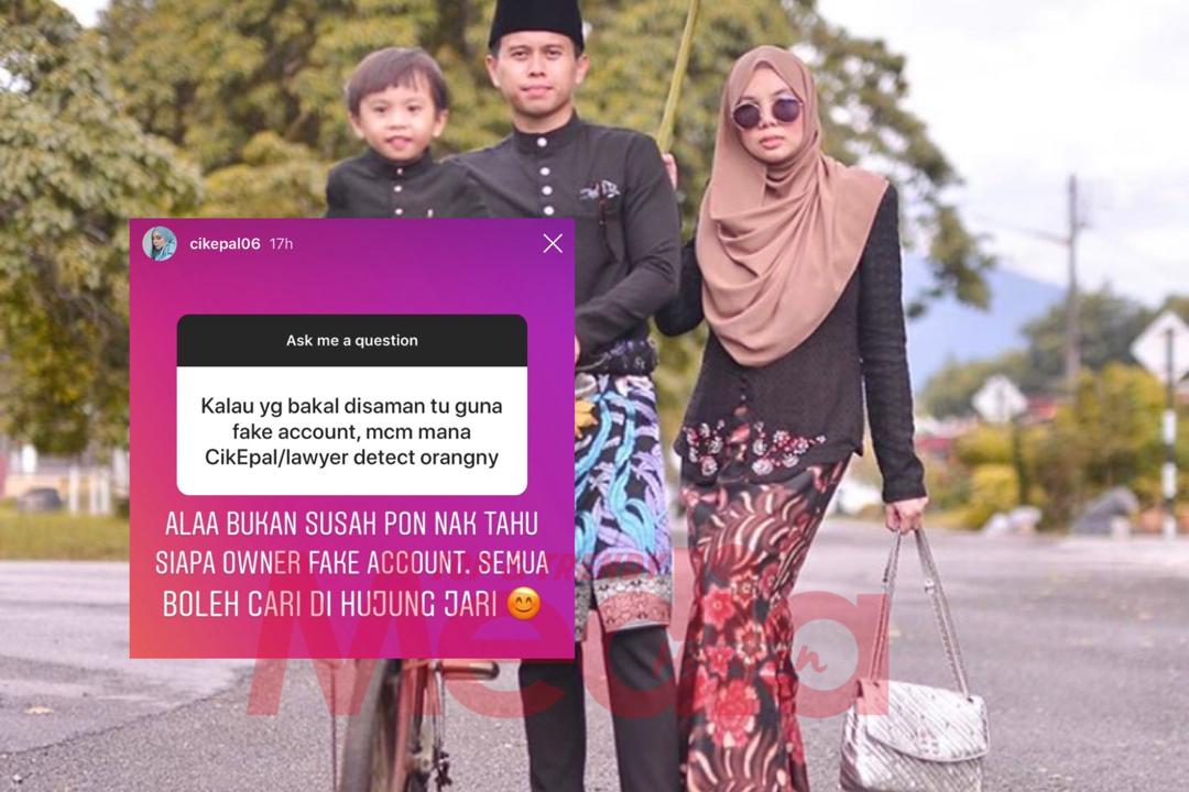 “Bakal Melakar Sejarah Di Malaysia,” – Gara-Gara Komen, Cik Epal Akan Saman Mulut Puaka Twitter?