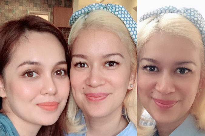 [GAMBAR] Wow! Penampilan Terbaru Datin Seri Nina Juren, Kini Berambut &#8216;Blond&#8217;