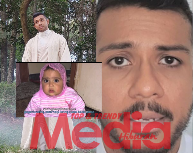 Taufik Batisah Dakwa Anak Saudara Dirampas Keluarga Bapa Sendiri Dari Lebanon, Mohon Bantuan Ramai di IG TV