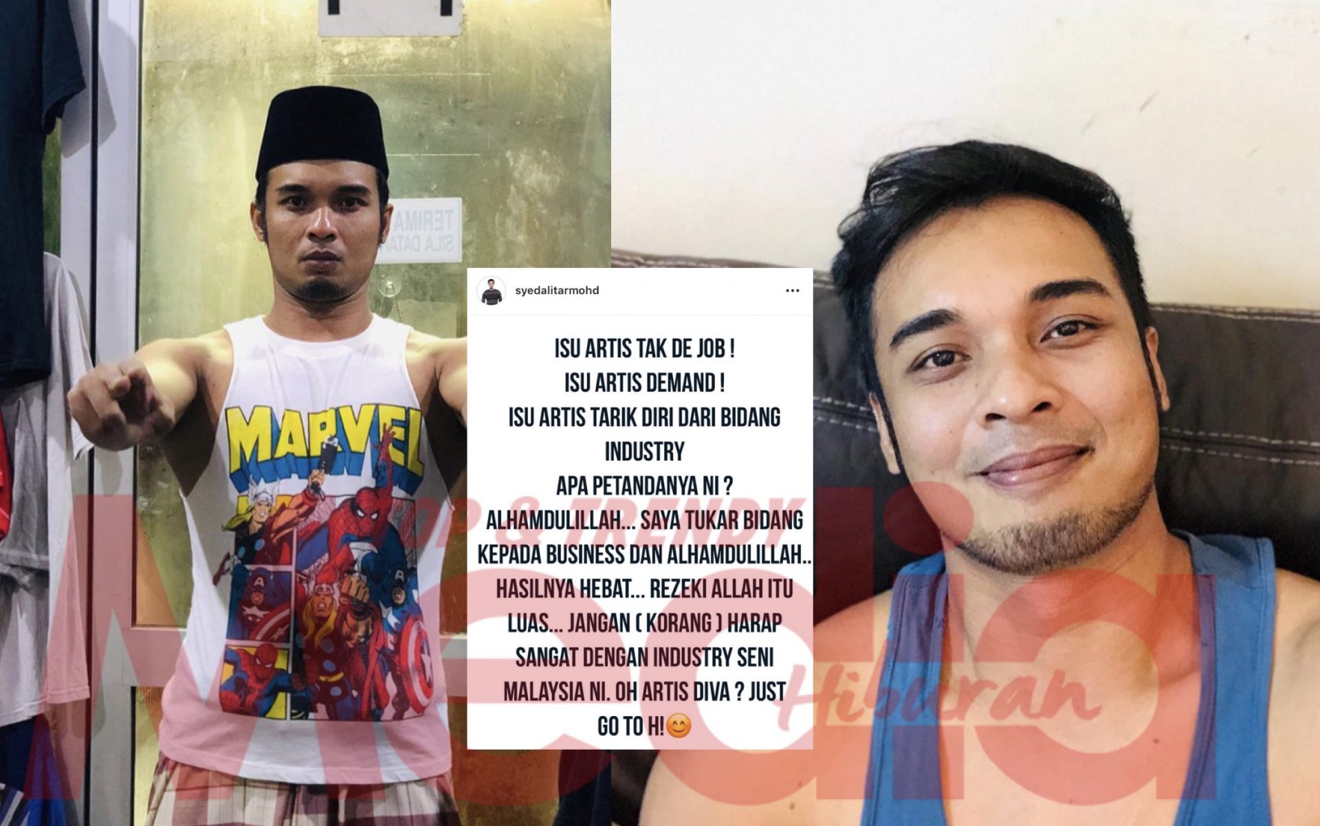 “Jangan Harap Sangat Dengan Industri Seni Malaysia,”- Kata Syed Ali, Siap Tempelak Si Artis Diva!