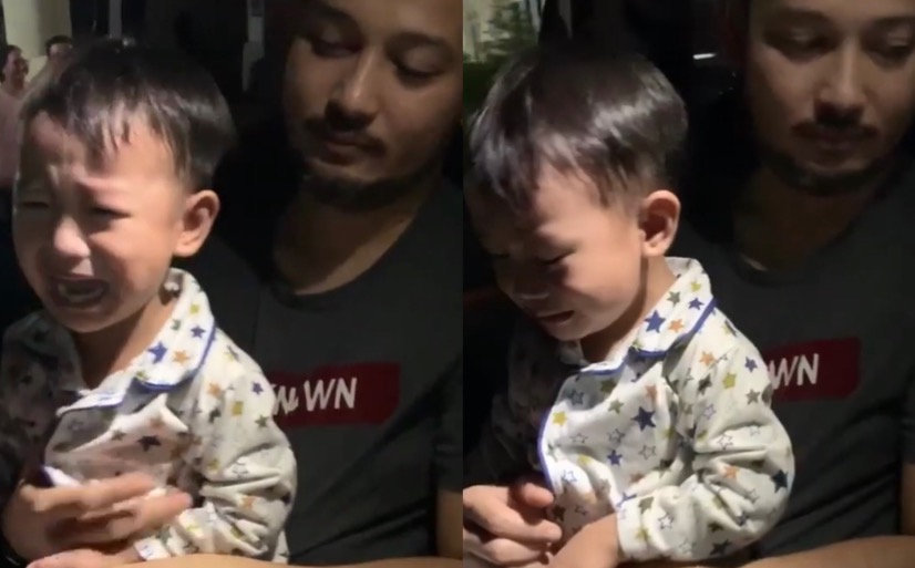 [VIDEO] &#8220;Untuk Situasi Ini Sebenarnya&#8230;,&#8221; &#8211; Yana Samsudin Perjelas Anak Menangis Di Pangkuan Si Bapa