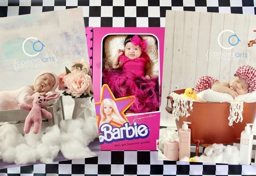 [GAMBAR] Selepas Dedah Wajah, Puteri Sam-Tilla Jadi &#8216;Barbie&#8217;, Comelnya!