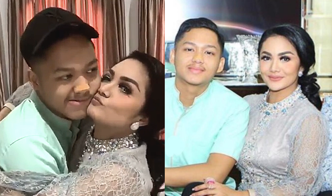 [GAMBAR] Baru 19 Tahun, Ini Foto Terkini Azriel Hermansyah, Anak Teruna Kris Dayanti Yang Makin Handsome!