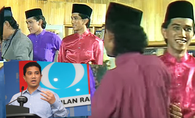 [VIDEO] MV Raya Jamal Abdillah, Ramai Yang Tak Perasan Lelaki Berbaju Merah Itu Rupa Ahli Politik Tika Remaja!
