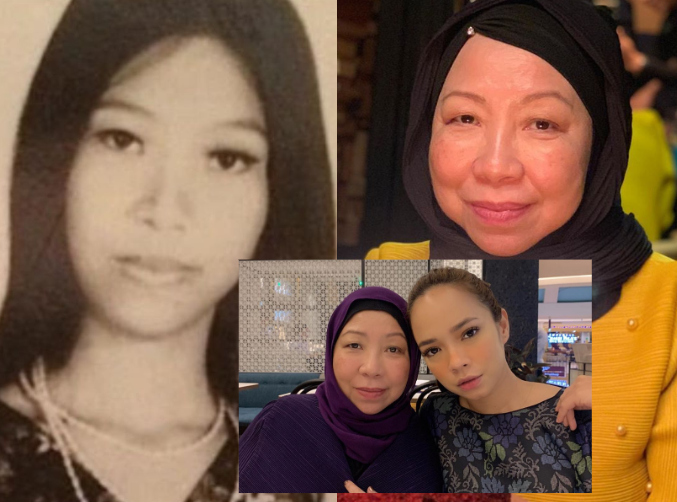 &#8220;U Are My Father, My Mother And&#8230;,&#8221;- Nora Danish Muat Naik Foto Throwback Ibu Ketika Muda, Lawa! 