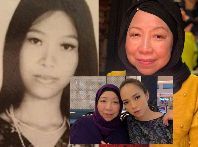 “U Are My Father, My Mother And…,”- Nora Danish Muat Naik Foto Throwback Ibu Ketika Muda, Lawa! 