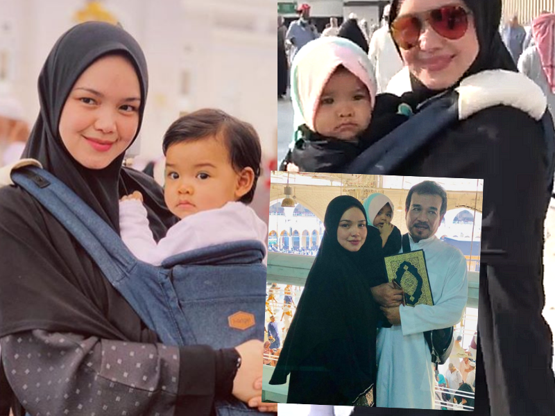 TokTi Doa Umrah Ini Bukan Yang Terakhir Buat Si Anak, Siti Aafiyah