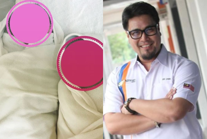 &#8220;Dulu 2 Kaki, Sekarang 4 Kaki,&#8221;- Zed Zaidi Timang Anak Kembar Perempuan, Tahniah! 