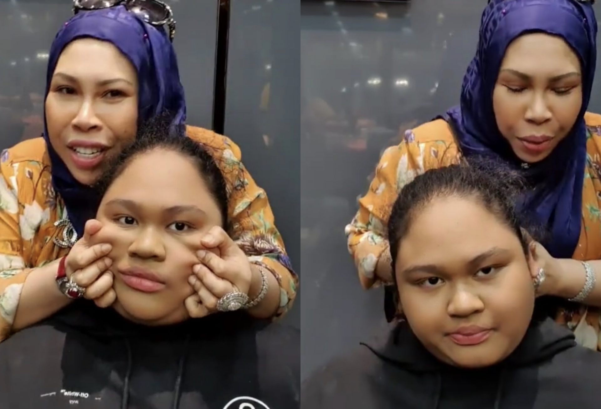 [VIDEO] Gaya Mewah DSV Ajar Cik B Masak, Pakai Mangkuk Versace