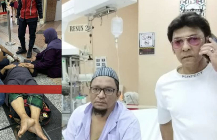 &#8220;Sakit Jantung Sejak Beberapa Bulan Lalu,&#8221; &#8211; Adik Jamal Abdillah Telah Pergi Dijemput Illahi