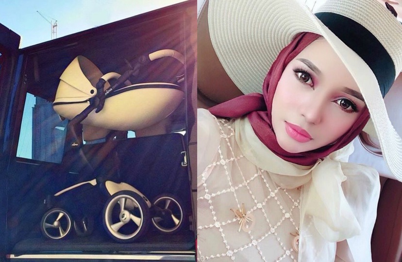 Joy Refva Mahu Jual &#8216;Preloved&#8217; Stroller Yang Dibeli Pada Harga RM6,800, Sama Macam Kourtney Kardashian Pakai!