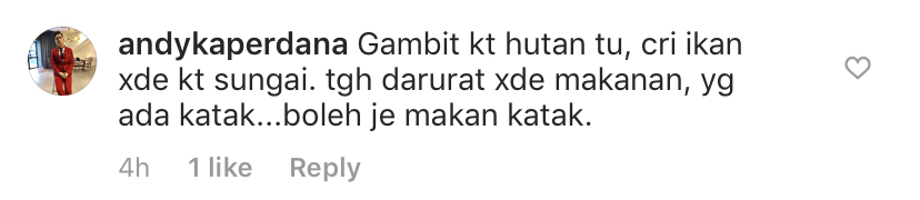 “Haram Makan Dua Alam,” &#8211; Gambit Saifullah Kongsi Foto &#8216;Ratah&#8217; Katak? Netizen Kata Masak Kari Pun Sedap!