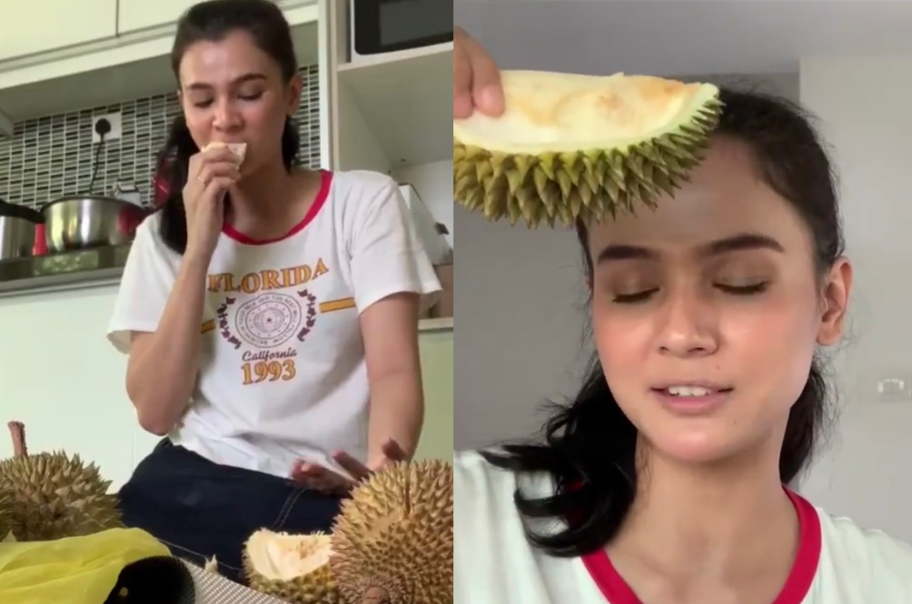 &#8220;Paling Banyak Saya Boleh Makan Durian 60 ulas Sehari,&#8221; &#8211; Ezzaty Abdullah Tak Pernah Demam, Sakit Badan Dek Durian