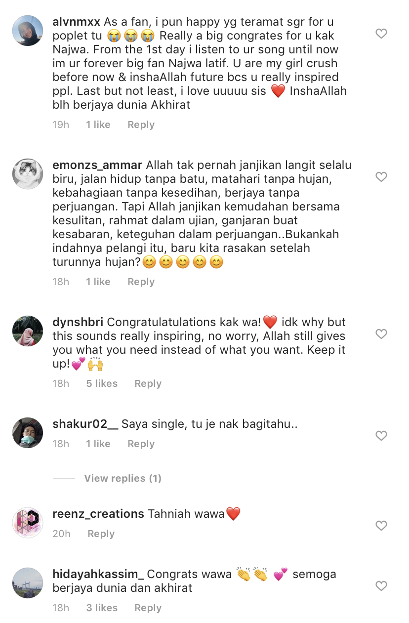 &#8220;Takde Boyfriend Takpe&#8221;, &#8211; Rupanya Hikmah Putus Cinta, Najwa Latif Akhirnya Berjaya Habiskan Master. Salute!