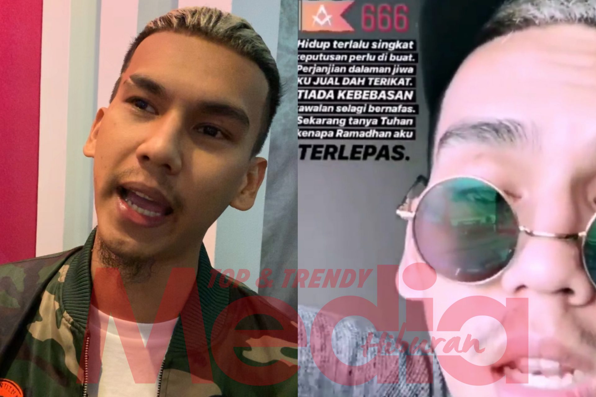 [VIDEO] “Ayah Dan Mama Sudah Tentu Bantah…,”- Didakwa Sokong, Sertai Organisasi Illuminati, Ini Reaksi MK & K-Clique