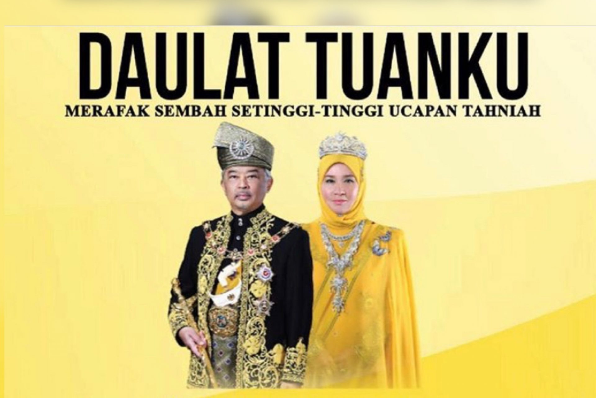 “Daulat Tuanku,” – Hari Pertabalan Agong ke-16, Neelofa, Tokti & Fattah Amin Antara Zahir Ucapan