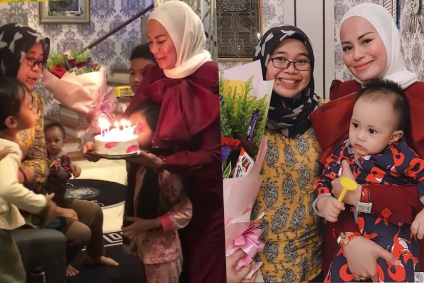 “Terima Kasih Ajar Anak Dengan Baik, Hampir 6 Tahun,” – Datin Rebecca Sporting Buat Kejutan Sambut Birthday Guru Tuisyen Anak Di Rumah, Respek!
