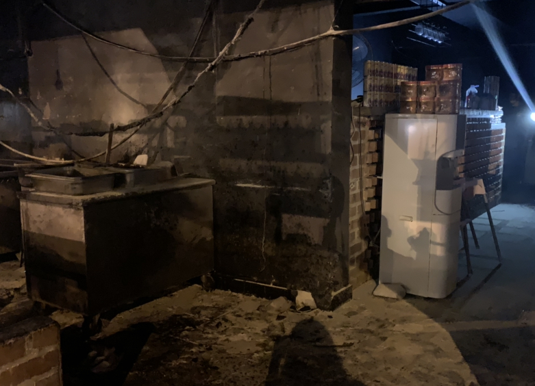 [GAMBAR] Restoran Milik Suami Pelakon Nadya Syahera, Hampir Musnah Dijilat Api Malam Tadi