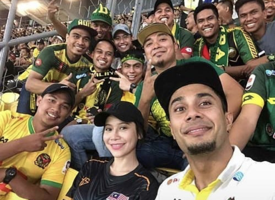 [GAMBAR] Piala FA Final 2019: Bintang Utara Titip Ucapan Tahniah Buat Lang Merah, Lima Kali Dakap Piala!