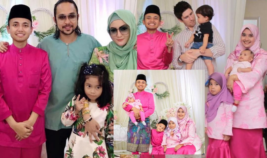 [GAMBAR] Mat Dan, Mawi Antara Artis Yang Hadir Ke Majlis Akikah Anak PU Amin, Semua Serba Pink!