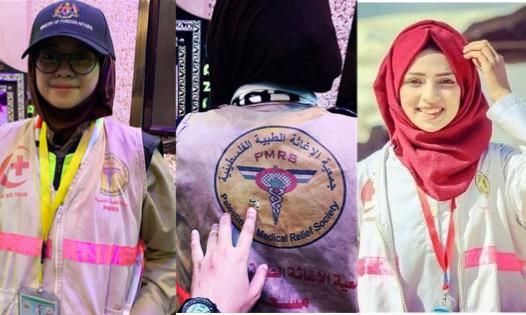 “Masih Lagi Berbau Darah As Syahidah,” – Impi Syahid, Heliza Helmi Sarung Jaket Gadis Paramedik Mati Ditembak, Lihatlah Kesan Pelurunya