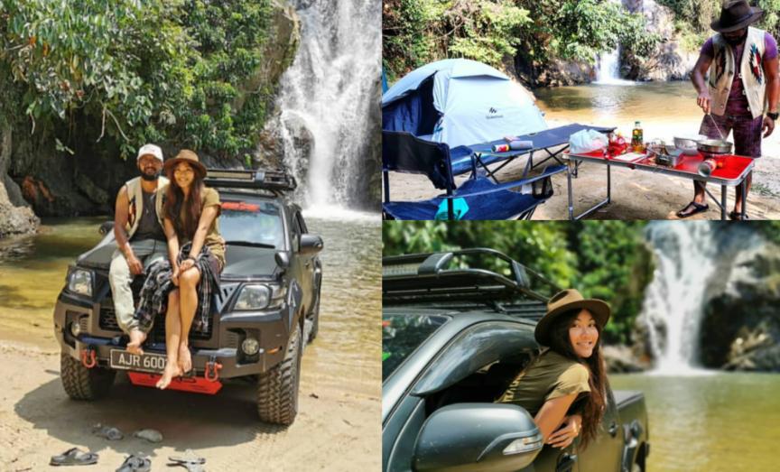 [GAMBAR] Camping Di &#8216;Hidden Place&#8217;, Ini Cara Pelakon 30 Pesanan Suara, Ruzana Ibrahim Isi Masa Sama Suami, BBQ Erat Kasih Sayang