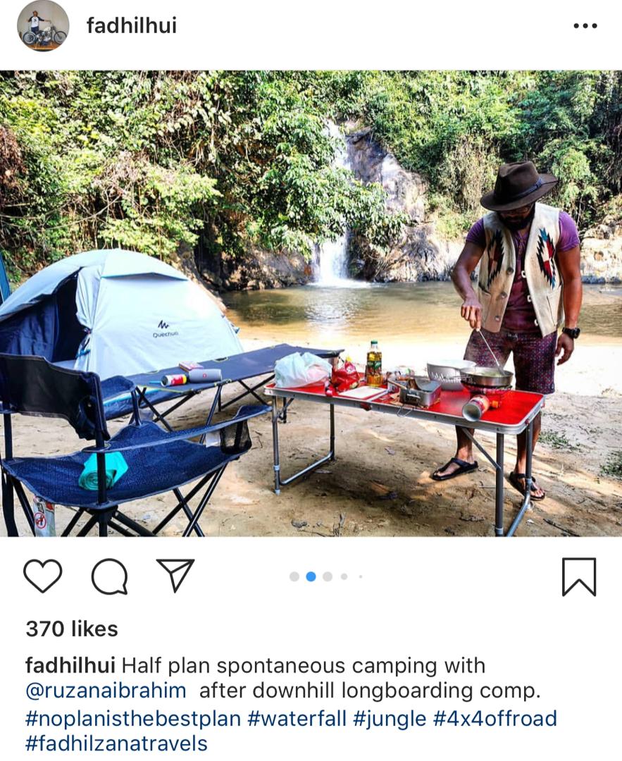 [GAMBAR] Camping Di &#8216;Hidden Place&#8217;, Ini Cara Pelakon 30 Pesanan Suara, Ruzana Ibrahim Isi Masa Sama Suami, BBQ Erat Kasih Sayang