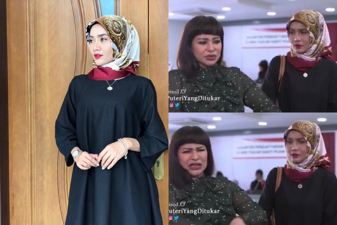 “Kenapa Ekkk Dah Macam Kambing Minta Makan,” – Elizad Mengeluh Punya Madu Seperti Zila Bakarin