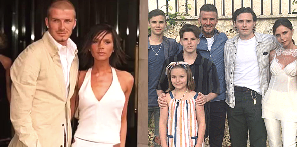 Pahit Getir 20 Tahun Kahwin, David Beckham & Victoria Throwback Foto Zaman Muda-Mudi