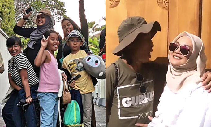 Beri Inspirasi Harmoni! Nabila Huda Sekeluarga & Ibu Tiri Seronok Cuti Di Bali, Rakam Momen Indah Bersama