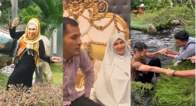 Susulan Perang Mulut Hanya Sebab Kolam Ikan, &#8220;Yang Selam Pun Tak Bijak, Yang Bandingkan Kolam Rumah Orang Pun Tak Bijak,&#8221; Kata DS Shahida