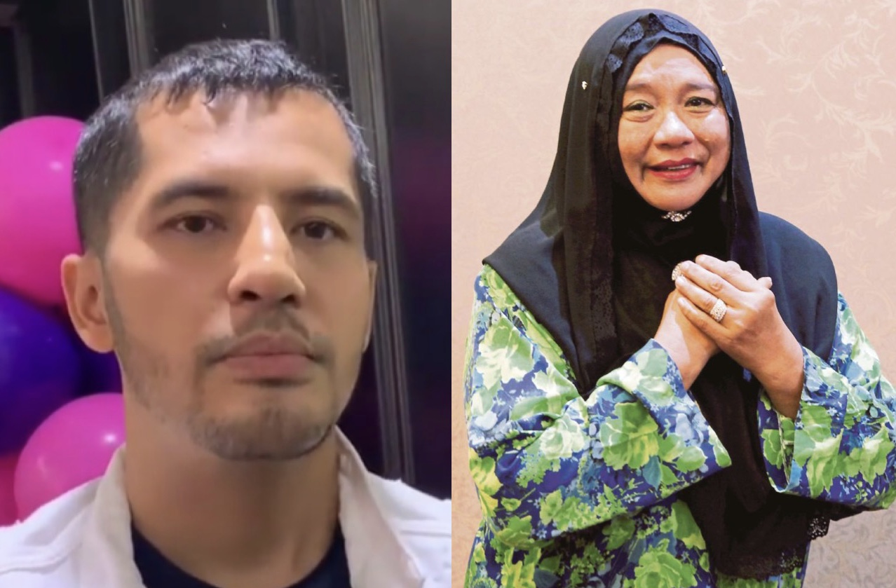 Datuk Aliff Syukri Mohon Maaf Secara Terbuka Buat Ibu Wan Maimunah