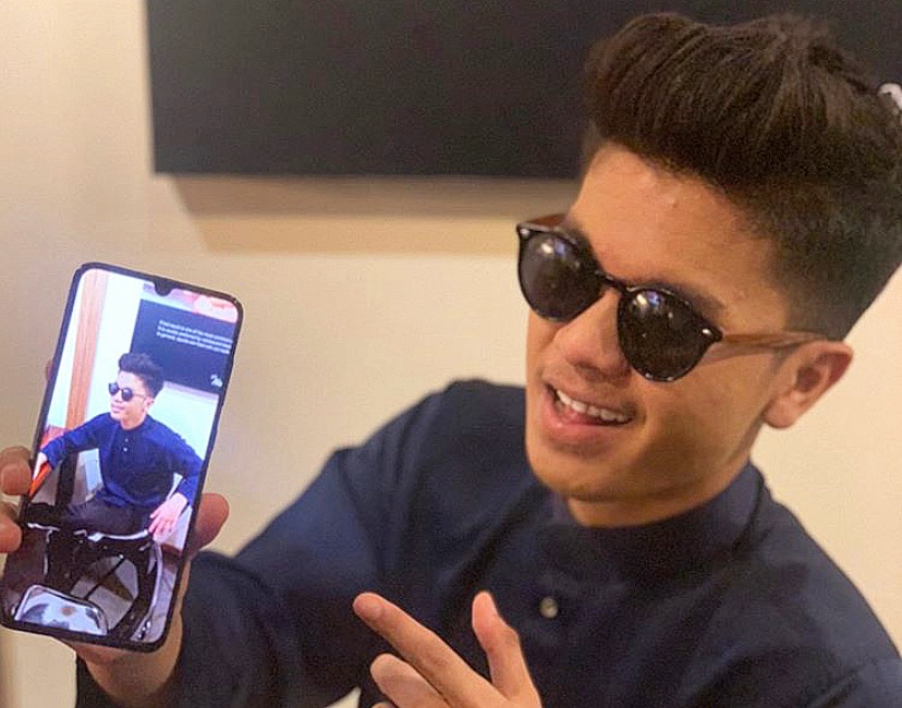 “Kat Rumah Je Ni, Janganlah Main Tuduh…,” – Haqiem Rusli