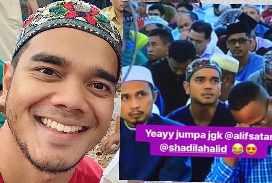 Buat Kesekian Kali&#8230;Wajah Alif Satar Di Siaran Langsung Solat Jumaat Dirakam Lensa Lagi!