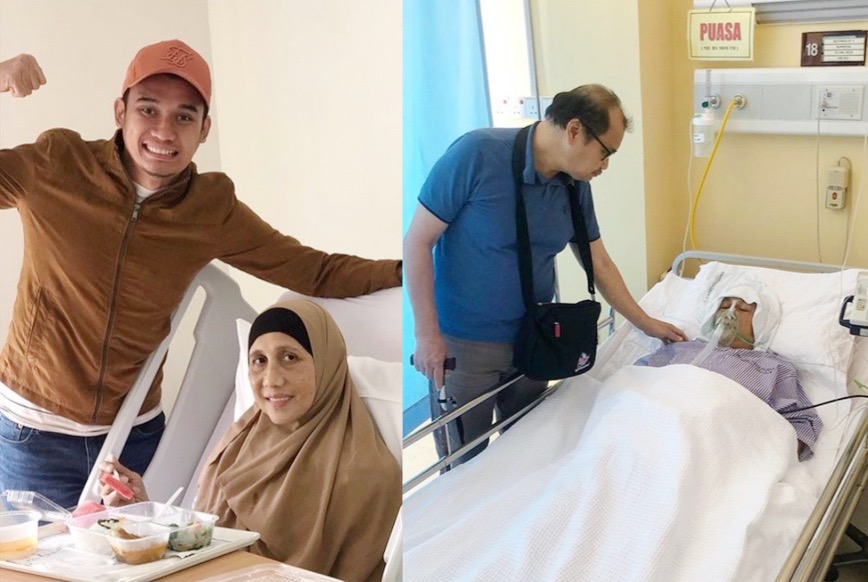 “Cancer Fighter Dan Kanser Usus Tahap 4, Peminat Mendoakan Ibu Fazren Rafi