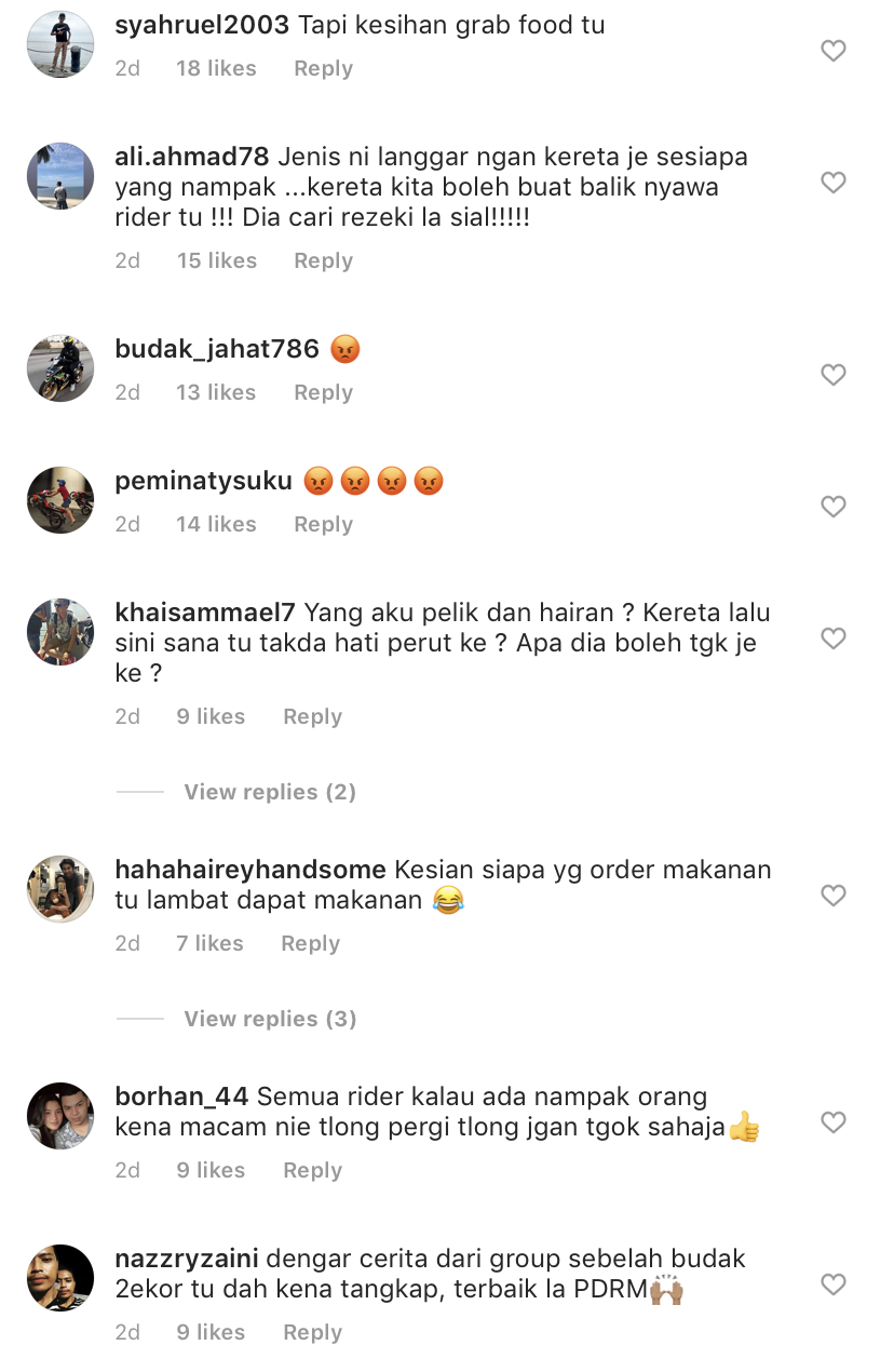 &#8220;Ape ni? Hati Panas Betul. Orang Nak Cari Rezeki Pun Ko Pergi Samun. Totally No Respect Bro,&#8221; &#8211; Shuib