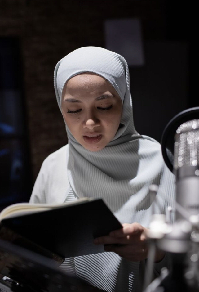 Neelofa &#8216;Pinjamkan&#8217; Suara Sampaikan Maksud Ayat Suci Al-Quran Dalam Bahasa Melayu, Moga Makna By Lofa Beri Manfaat