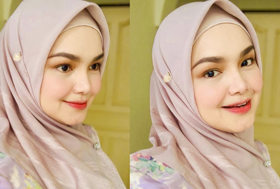 &#8220;Ramai Yang Suka Saya Pakai Tudung Bawal Yek? &#8211; DS Siti Nurhaliza