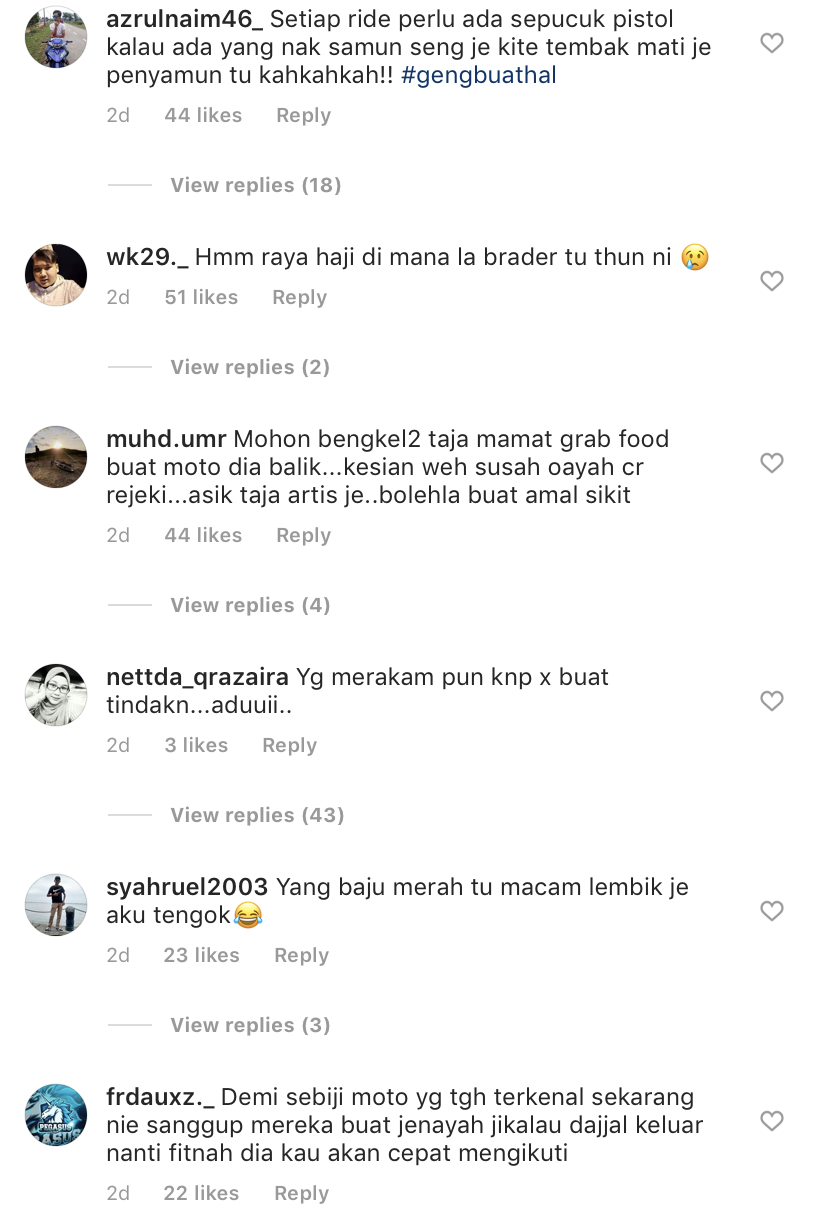 &#8220;Ape ni? Hati Panas Betul. Orang Nak Cari Rezeki Pun Ko Pergi Samun. Totally No Respect Bro,&#8221; &#8211; Shuib