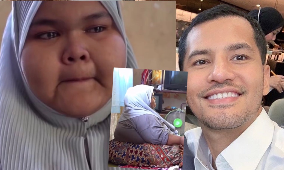 &#8220;Saya Tahu, Datuk Ada Jual Produk Kesihatan Yang Boleh Bantu Orang Gemuk Jadi Kurus,&#8221; -Gadis Seberat 220kg Ini Mahu Jumpa Aliff Syukri