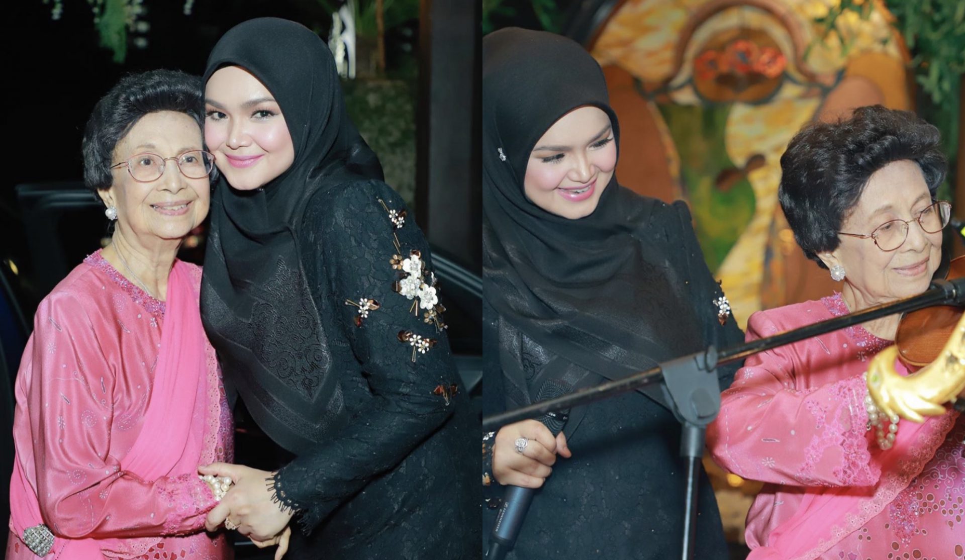 “Dua Siti Kesayangan Malaysia,”- Ramai Puji Kemesraan Tok Ti Bersama Isteri Perdana Menteri, Tun Dr Siti Hasmah