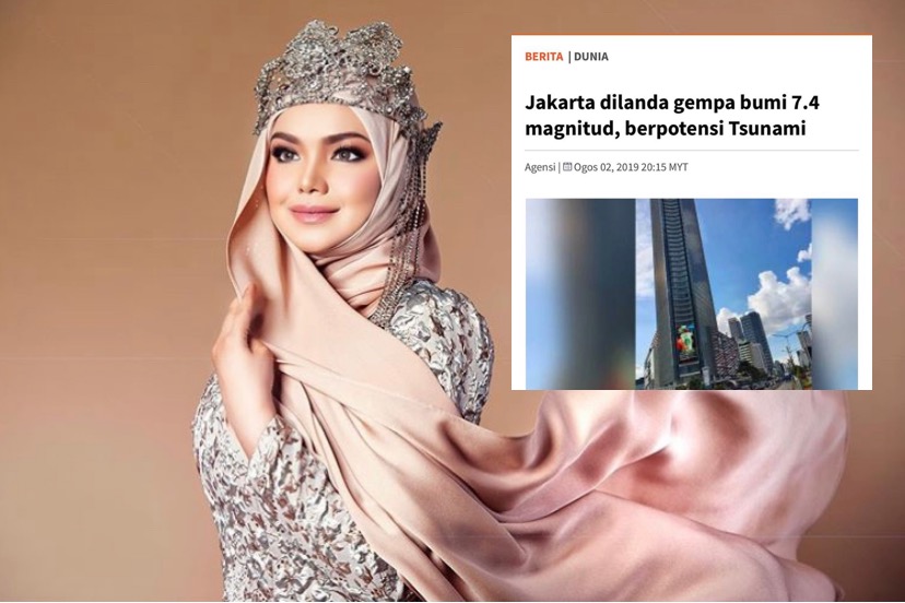 Jakarta Dilanda Gempa Bumi, Tok Ti Mohon Doa Lindungi Indonesia.