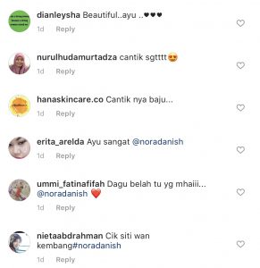 [GAMBAR] Lengkap Berbaju Tradisional Melayu, Nora Danish Persis Wanita Melayu Terakhir!