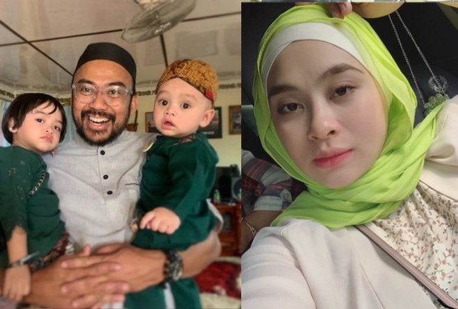 “Aku Sujud Syukur KepadaMu,” – Adira Selamat Bersalin Anak Ketiga, Datuk Red Syukur Timang Cahaya Mata Ke-10