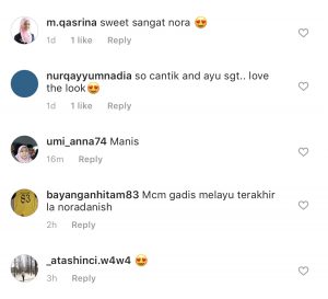 [GAMBAR] Lengkap Berbaju Tradisional Melayu, Nora Danish Persis Wanita Melayu Terakhir!