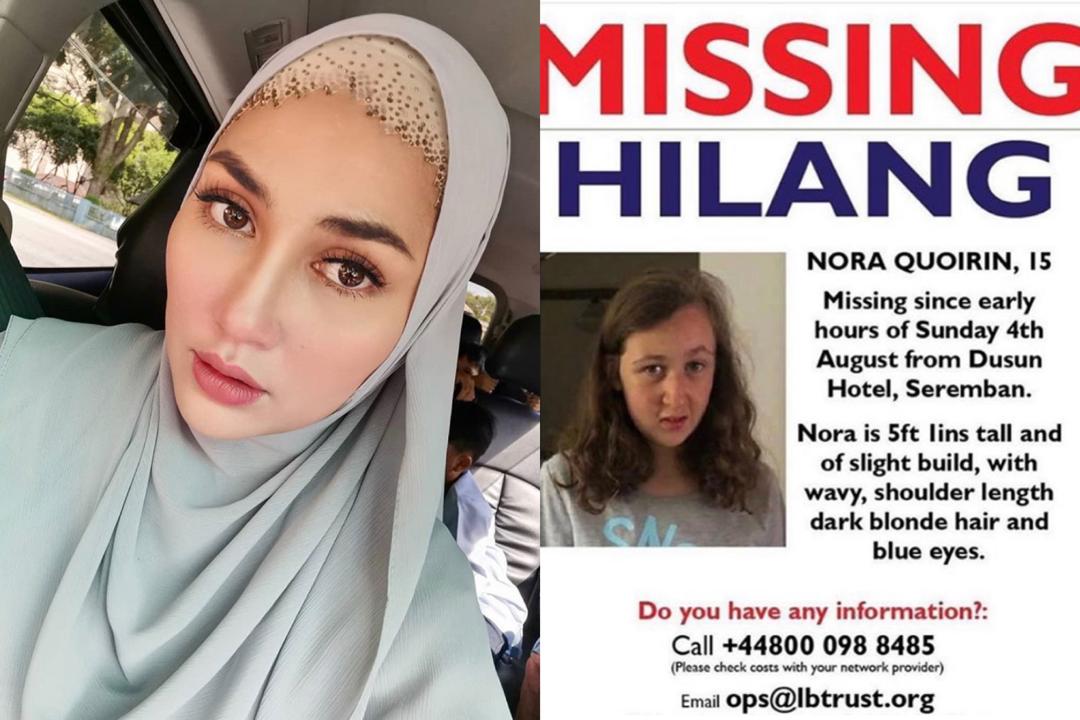 “Nora Sayang. Ibu Sayangkan Awak. Ibu Di Sini,” – Fasha Sandha Mohon Bantuan Cari Nora Quoirin, Remaja Ireland Yang Hilang